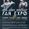 Tradera Kiss Army Norway Fan Expo - Affisch (Tommy Thayer & Eric Singer)| Musikplakater