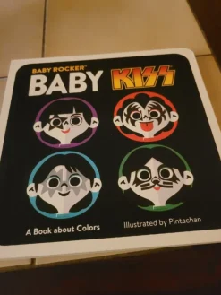 New KISS Baby: En bok om färger Biografier & Erindringer