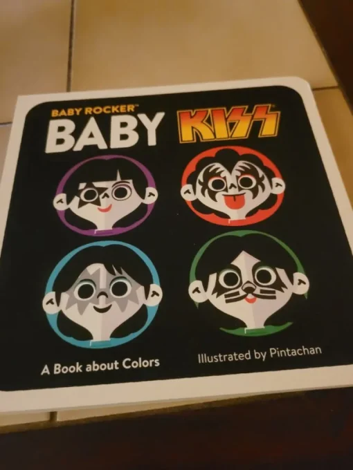 New KISS Baby: En bok om färger Biografier & Erindringer