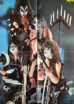 Tradera Kiss från poster| Musikplakater