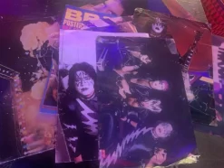 Tradera KISS Poster Gene ACE affisch plansch| Musikplakater