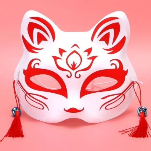 Tradera Kitsune Mask, best for the cost!> Udklædningstøj