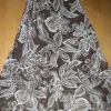 Tradera kjol BRUN chiffon stl 36 Kapp Ahl !> Dametøj