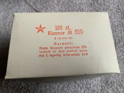 Discount Klammer JR510 El-installation