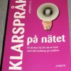 Tradera Klarspråk på nätet, 4:e uppl av Helena Englund Hjalmarsson| Noder Og Nodehæfter