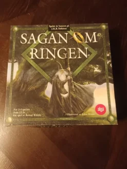 Tradera Klassiker! Sagan om Ringen brädspel| Bræt- & Selskabsspil