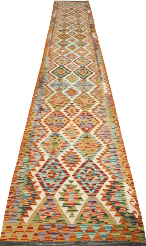 Tradera Klassisk Kelim, galleri model, ca 521x82 cm| Gulvtæpper