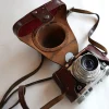 Tradera Klassisk 35mm kamera med Meritar objektiv| Fotokameraer
