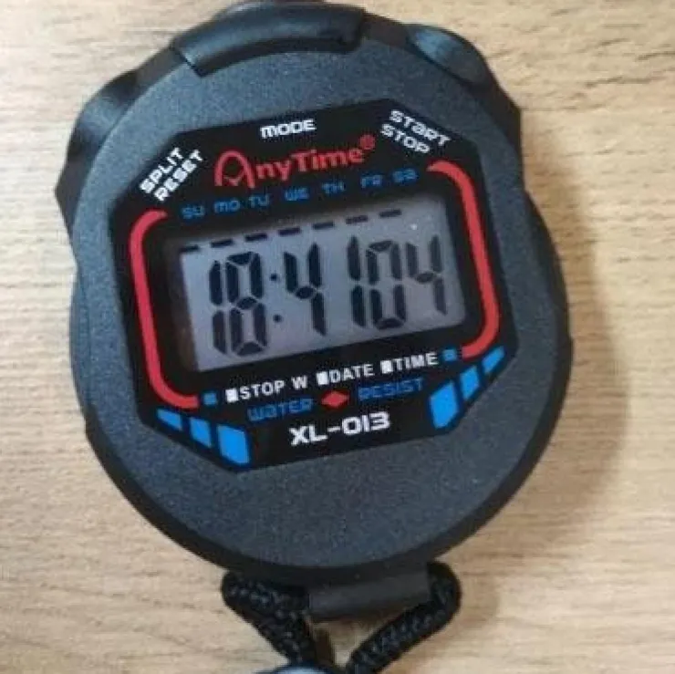 Tradera Klassiskt vattentätt multifunktionellt digitalt stoppur med larm och timsignal> Stopure