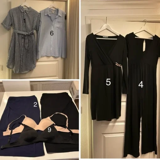 Tradera Klädpaket gravidkläder> Ventetøj