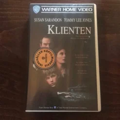 Tradera Klienten med Susan Sarandon och Tommy Lee Jones. VHS| Vhs-film