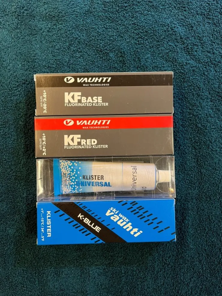 Tradera Klister, Klistervalla, Skidvalla, Längdåkning, Vauhti> Langrend