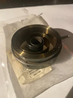 Tradera Klockfjäder bredd 16mm diameter 46,5mm> Tilbehør & Reservedele