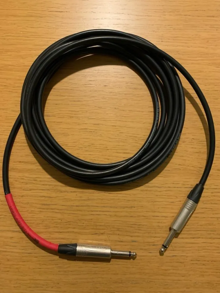 Tradera Klotz Pro Artist instrumentkabel| Musikinstrumenter