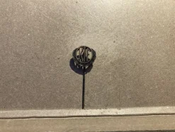 Tradera Klubbnål Kuddby IF, Norrköping, Östergötland> Stifte & Nåle