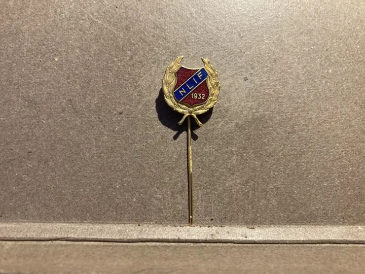 Tradera Klubbnål Norra Lits IF, Östersund, Jämtland> Stifte & Nåle