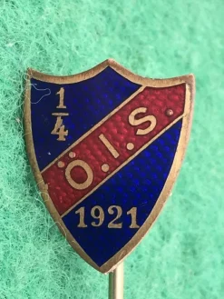 Tradera Klubbnål: Örby IS 1921 Stockholm> Stifte & Nåle