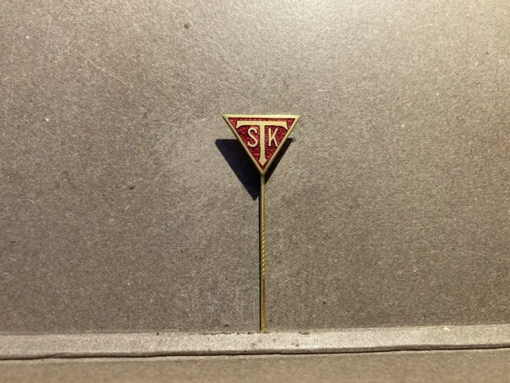 Tradera Klubbnål Tabergs SK, Jönköping, Småland> Stifte & Nåle