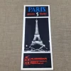 Tradera KLUBBRESOR TILL PARIS - FOLDER från 1965> Køreplaner