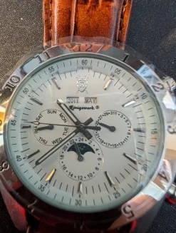 Tradera Königswerk Herrklocka med månfas> Armbåndsure