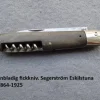 Tradera Kniv, fickkniv, E. T. Segerström & Co Eskilstuna. 1864-1925. OBS ! lite ovanlig.> Knive & Sværd