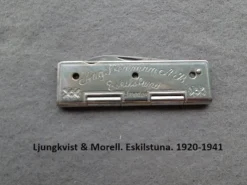 Tradera Kniv, fickkniv, Ljungkvist & Morell Eskilstuna. 1920-1941> Knive & Sværd