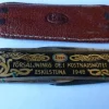 Tradera Kniv Fällkniv Eskilstuna J O Nilsson ESSO E Landgren 1948 8 cm ihopfälld> Knive & Sværd