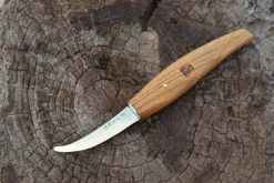 Tradera Kniv japansk täljkniv - form E| Kunsthåndværk