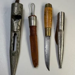 Tradera KNIV Kauhava Totenkniv Toten C W Dahlgren Fodral Knife Finland Norge Sverige> Knive & Sværd