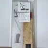 Tradera Knivslöjd Kit Svampkniv Nr19 DIY Knivmakeri Masurbjörk Padouk Rostfri Handgjord| Hobbymaterialer