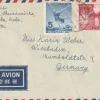 Tradera 1957.KOBE-JAPAN,AIRMAIL COVER TO WIESBADEN GERMANY| Asien