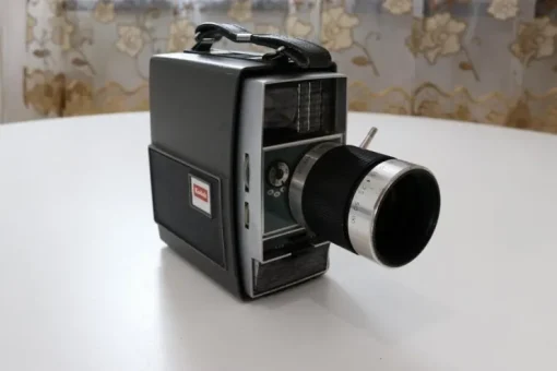 Tradera Kodak Electric 8 Zoom filmkamera, 8 mm filmkamera, USA| Filmkameraer