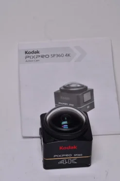 Tradera Kodak PixPro SP360 4K Actionkamera| Filmkameraer