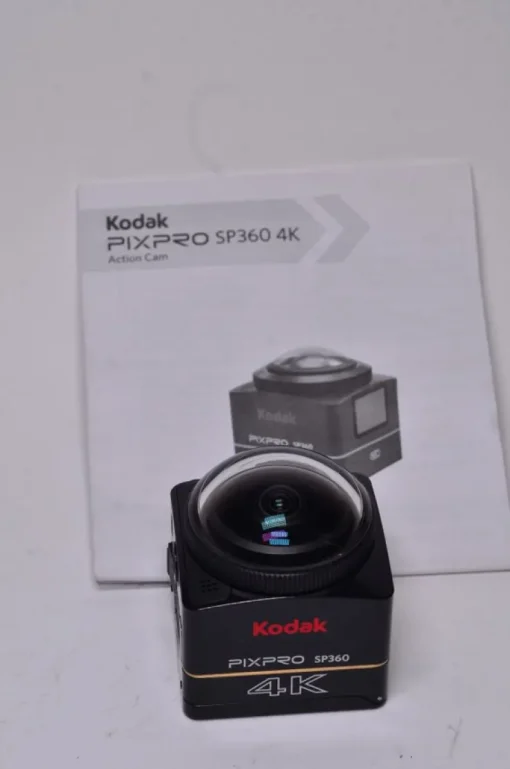 Tradera Kodak PixPro SP360 4K Actionkamera| Filmkameraer