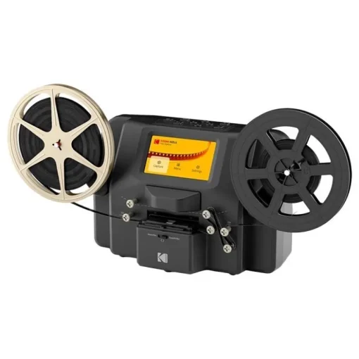 Cheap Kodak Reels Film Digitizer - 8mm & Super 8mm Projektorer