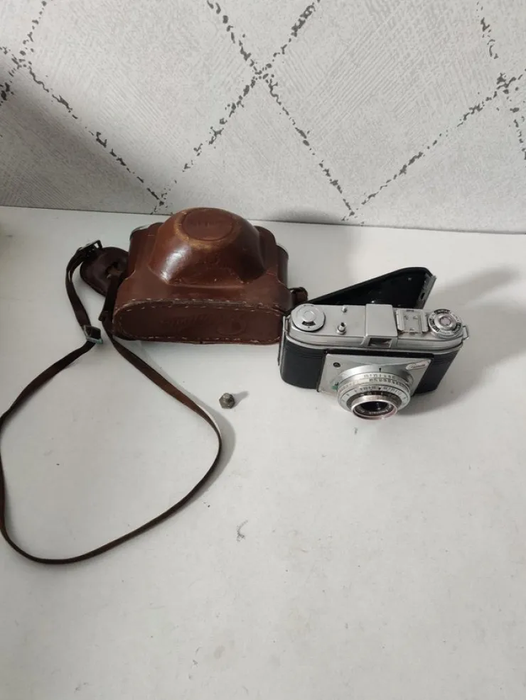 Tradera KODAK RETINETTE Camera with Schneider-Kreuznach Reomar 45mm f3,5 Lens| Filmkameraer