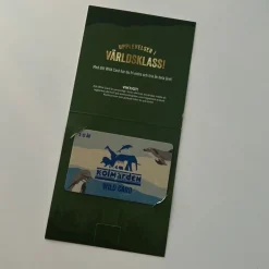 Fashion Kolmården Wild Card 3-12 år Oplevelser