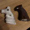 Tradera Kolvar till Smith & Wesson K stomme revolver.> Skydning