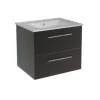 Discount KOMMODPAKET BATH DELUXE CAMDEN SVART 60 CM Badeværelse