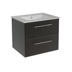 Discount KOMMODPAKET BATH DELUXE CAMDEN SVART 60 CM Badeværelse