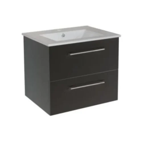 Discount KOMMODPAKET BATH DELUXE CAMDEN SVART 60 CM Badeværelse