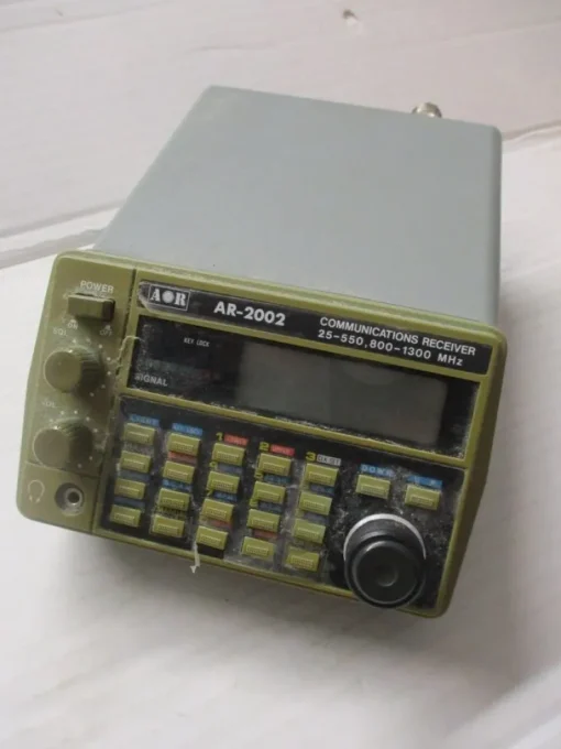 Tradera KOMMUNIKATIONSRADIO AR 2002| Amatørradio