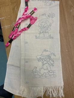 Tradera Komplett broderi.| Syning & Strik