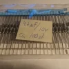 Tradera kondensatorer nya 4.7 uf/10 v ca. 100 st nya| Elektroniske Komponenter
