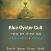 Fashion Konsertbiljett 1 st sittplats till Blue Öyster Cult 30 maj 2025 Partille Arena Koncerter
