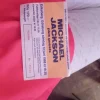 New Konsertbiljett Michael Jackson Eriksberg 1988 Koncerter