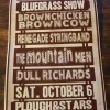 Tradera KONSERTPOSTER / HSB Afterparty 2012 /Dull Richards /The Mountain Men / BLUEGRASS| Musikplakater