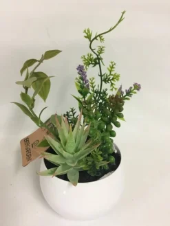 Tradera Konstgjord växt i kruka| Kunstige Planter