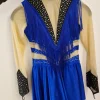 Tradera Konståkning Klänning Svart tävlingsdräkt competition dress figure skating> Kunstskøjteløb