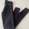 Tradera Konståkning varmfodrad svarta leggings Mondor svarta leggings, storlek 12-14| Kunstskøjteløb